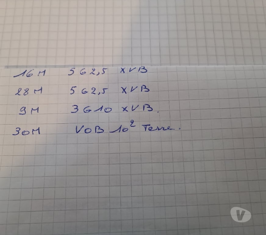  La Louvière - Photos Vivastreet Câble électrique