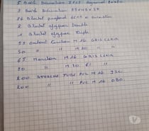 A vendre matériel électrique