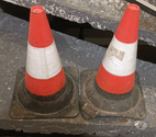 Cône de chantier