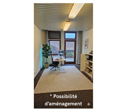 Achat, location bureau - Photos Vivastreet Bureau Coworking - 2 min Métro Alma