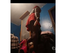 Trasveti efféminé soumise en chaleur pour grosse bite