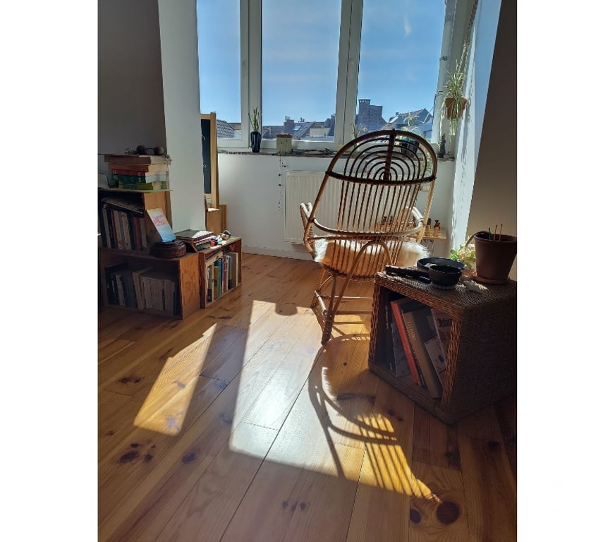 Appartement a vendre Ixelles - Photos Vivastreet Agréable duplex lumineux 3 chambres avec jardin d’hiver