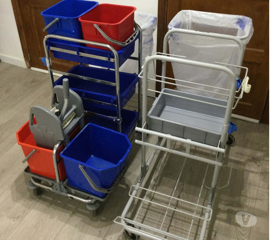 Matériel agricole Kortenberg Kortenberg-Centrum - Photos Vivastreet chariot de nettoyage ECOLAB