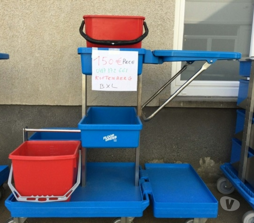 Matériel agricole Kortenberg Kortenberg-Centrum - Photos Vivastreet chariot de nettoyage ECOLAB