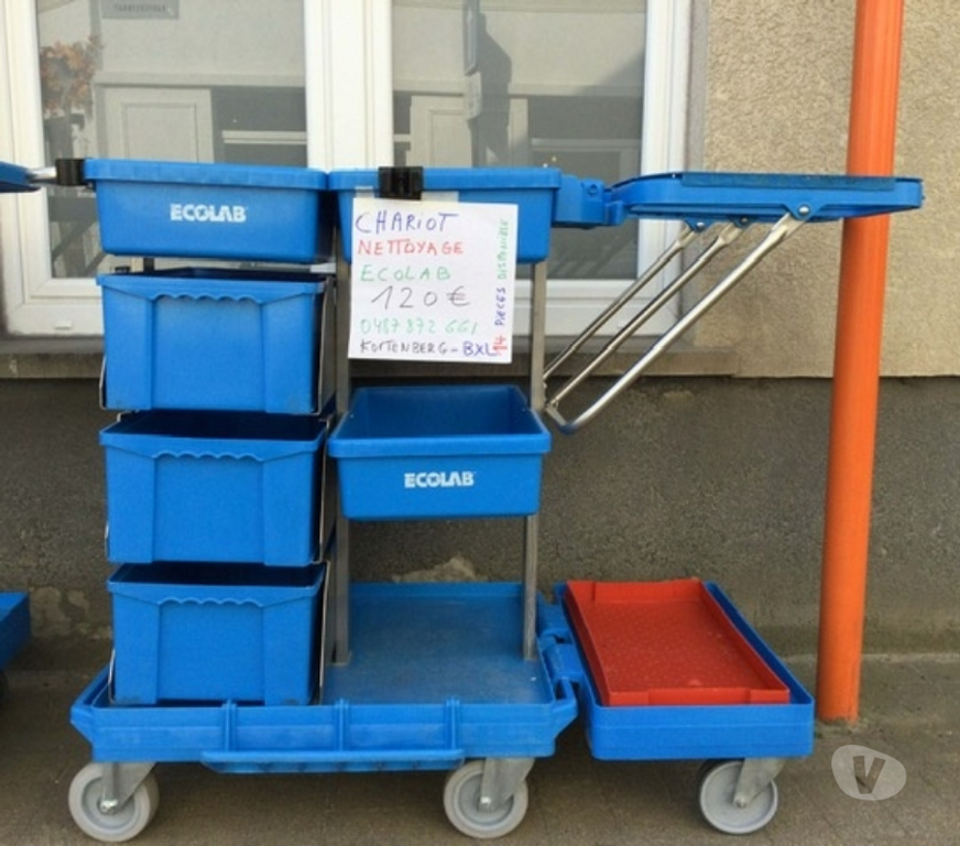 Matériel agricole Kortenberg Kortenberg-Centrum - Photos Vivastreet chariot de nettoyage ECOLAB