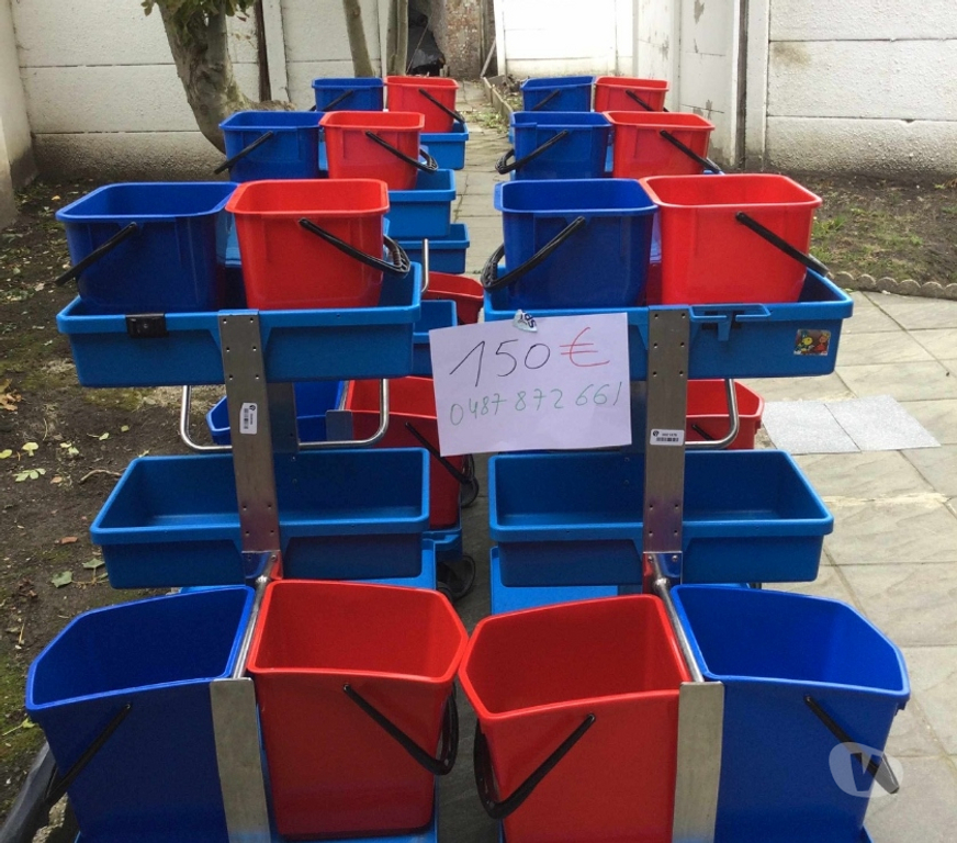 Matériel agricole Kortenberg Kortenberg-Centrum - Photos Vivastreet chariot de nettoyage ECOLAB