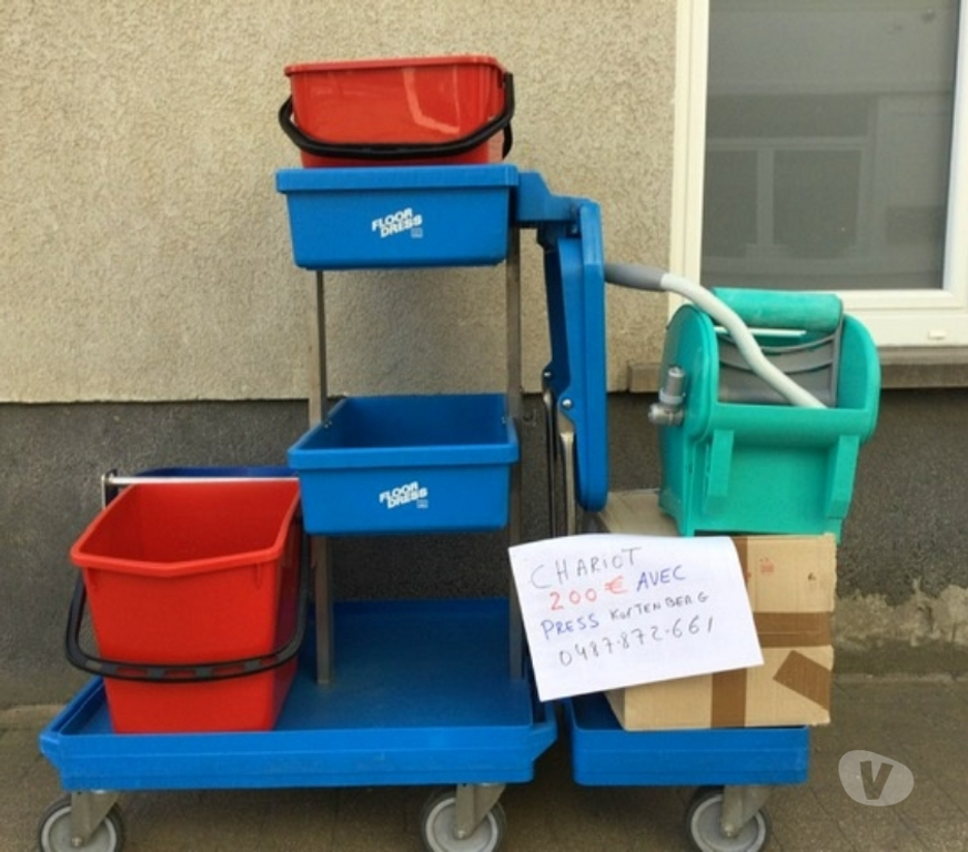 Matériel agricole Kortenberg Kortenberg-Centrum - Photos Vivastreet chariot de nettoyage ECOLAB