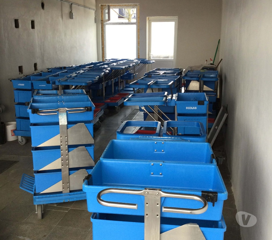 Matériel agricole Kortenberg Kortenberg-Centrum - Photos Vivastreet chariot de nettoyage ECOLAB