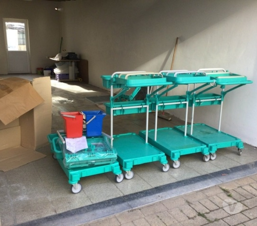 Matériel agricole Kortenberg Kortenberg-Centrum - Photos Vivastreet chariot de nettoyage ECOLAB