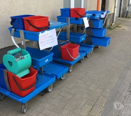 Matériel agricole Kortenberg-Centrum Kortenberg - Photos Vivastreet chariot de nettoyage ECOLAB