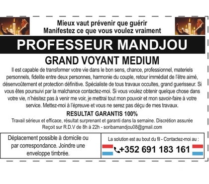 Horoscope - voyance - Photos Vivastreet voyance marabout médium