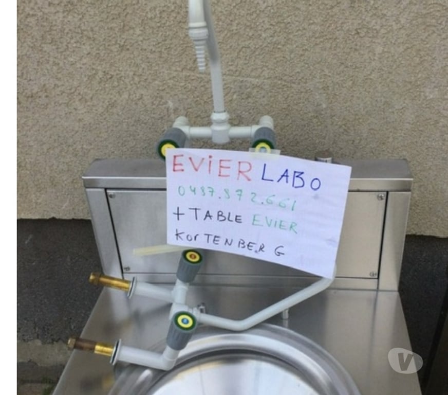 Matériel agricole Kortenberg Kortenberg-Centrum - Photos Vivastreet Labo Evier + table inox