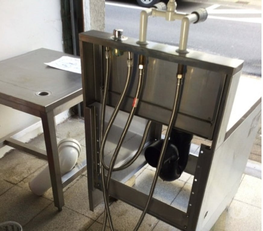 Matériel agricole Kortenberg Kortenberg-Centrum - Photos Vivastreet Labo Evier + table inox