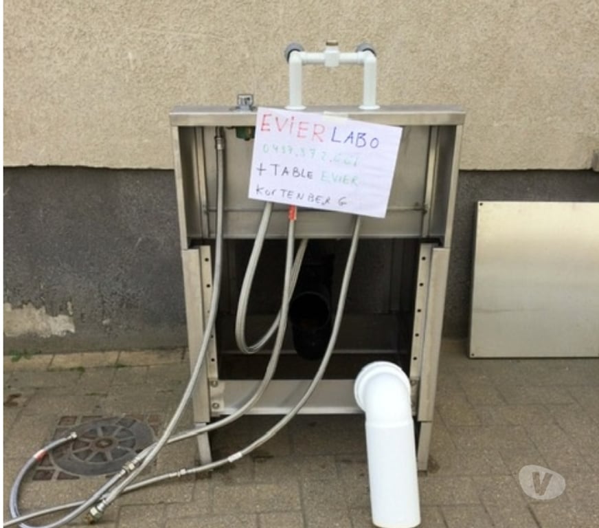 Matériel agricole Kortenberg Kortenberg-Centrum - Photos Vivastreet Labo Evier + table inox