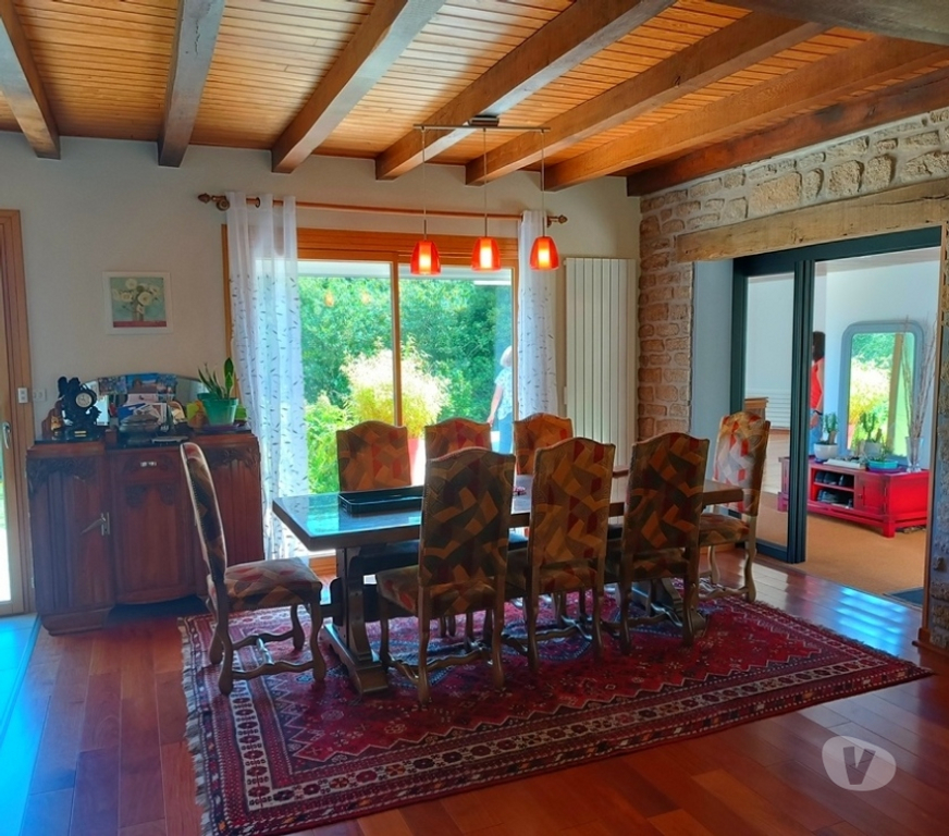 Annonce maison France - Photos Vivastreet BRETAGNE – Huelgoat : Domaine nature privé avec maison