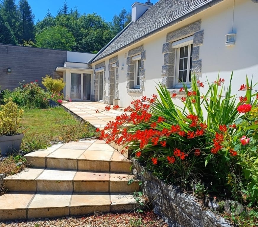 Annonce maison France - Photos Vivastreet BRETAGNE – Huelgoat : Domaine nature privé avec maison