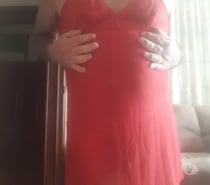 Je te reçois en nuisette