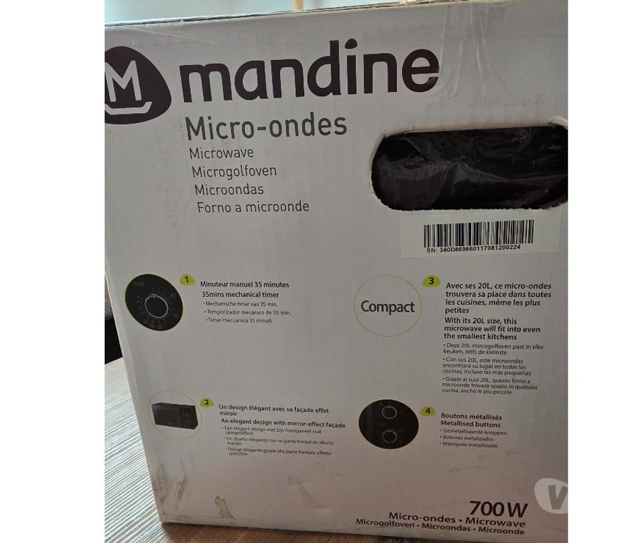 Electroménager Liège Liège-Centrum - Photos Vivastreet FOUR A MICRO ONDE