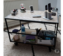 TABLE BASSE SALON