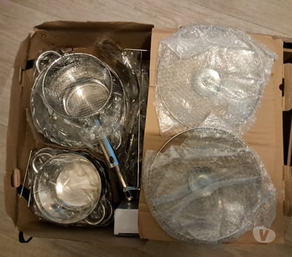 Meubles & Décoration Liège-Centrum Liège - Photos Vivastreet SERVICES DE CASSEROLES + COUVERCLES