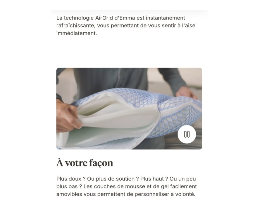 Beauté - santé Liège Liège-Centrum - Photos Vivastreet ENSEMBLE DE 2 COUSSINS ERGONOMIQUES RECTANGULAIRES