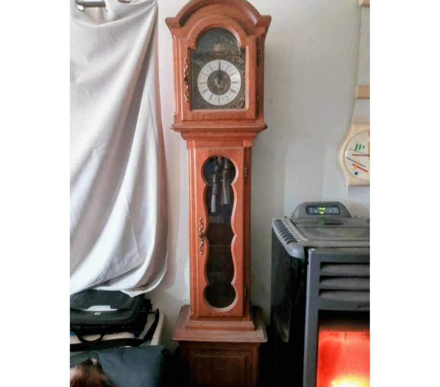 Décoration - art Paliseul Fays-les-Veneurs - Photos Vivastreet Horloge ancienne en chêne à réparer