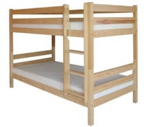Lits superposés en pin avec matelas