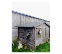 Abri de jardin (28mm)