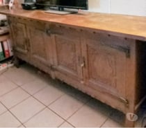 Dressoir en chêne - 4 portes