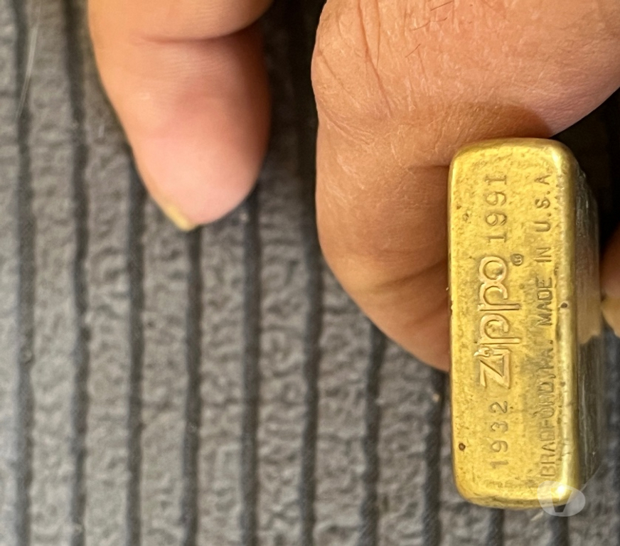 Collections Manage - Photos Vivastreet Briquet Zippo u.s.A