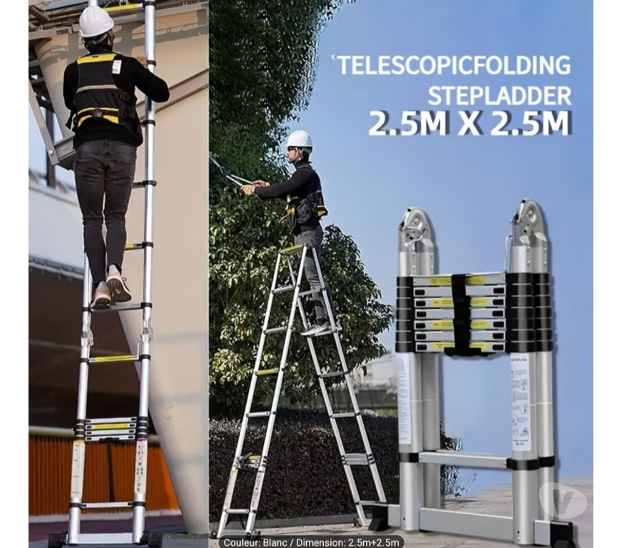  Liège Liège-Centrum - Photos Vivastreet ECHELLE TÉLESCOPIQUE