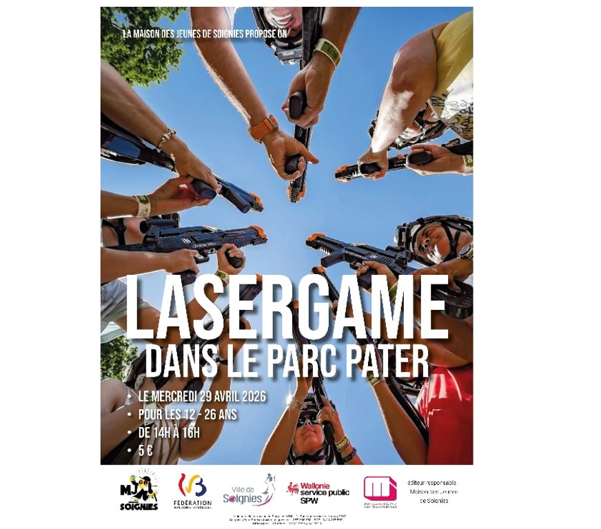 Autres sorties Soignies Soignies-Centrum - Photos Vivastreet Lasergame dans le parc pater