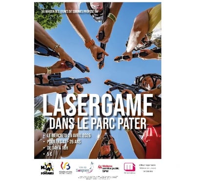 Autres sorties Soignies-Centrum Soignies - Photos Vivastreet Lasergame dans le parc pater