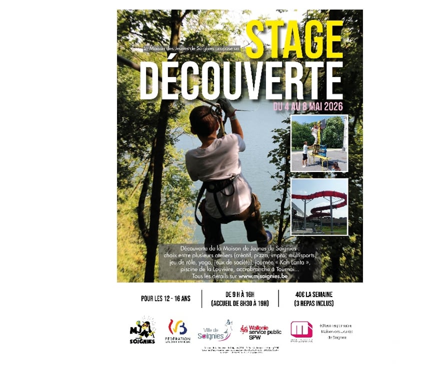 Autres sorties Soignies Soignies-Centrum - Photos Vivastreet Stage découverte