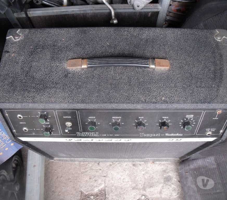 Instruments de musique Seraing Jemeppe - Photos Vivastreet Amplificateur DAVOLI TEMPEST 60