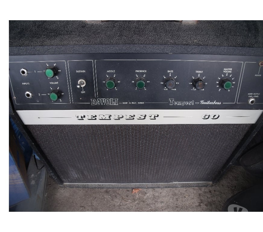 Instruments de musique Seraing Jemeppe - Photos Vivastreet Amplificateur DAVOLI TEMPEST 60