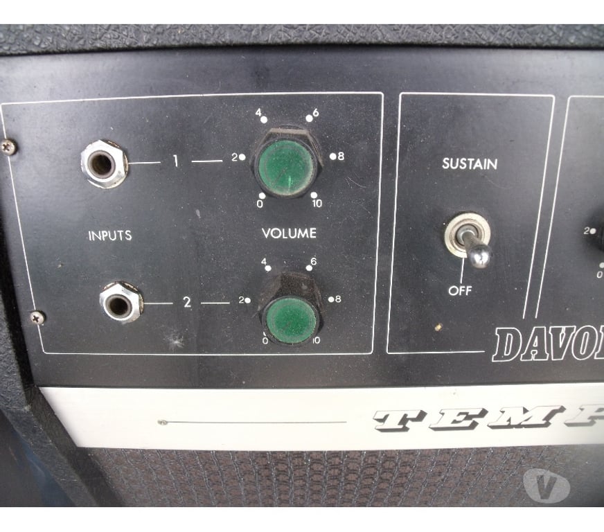 Instruments de musique Seraing Jemeppe - Photos Vivastreet Amplificateur DAVOLI TEMPEST 60