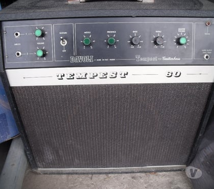 Instruments de musique Jemeppe Seraing - Photos Vivastreet Amplificateur DAVOLI TEMPEST 60