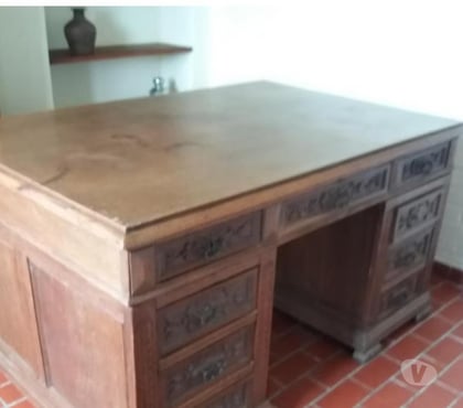 Meubles & Décoration Barry Gaurain-Ramecroix - Photos Vivastreet Bureau en chêne double assise