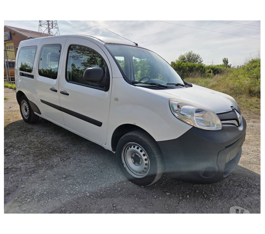 Véhicules commerciaux & utilitaires d'occasion Pont-de-Loup - Photos Vivastreet Renault Kangoo 2018 Double Cabine 86245KM 1.5dci 90cv EU6.