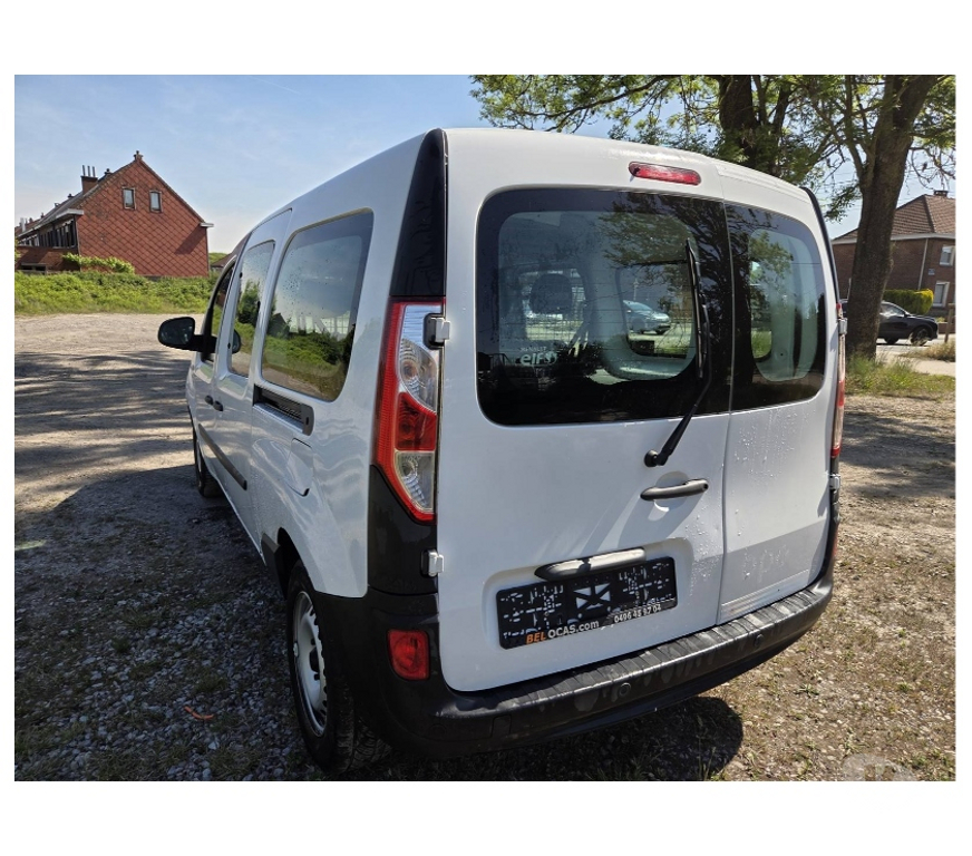 Véhicules commerciaux & utilitaires d'occasion Pont-de-Loup - Photos Vivastreet Renault Kangoo Maxi Double Cabine 81641km 1.5dci 90cv EURO6