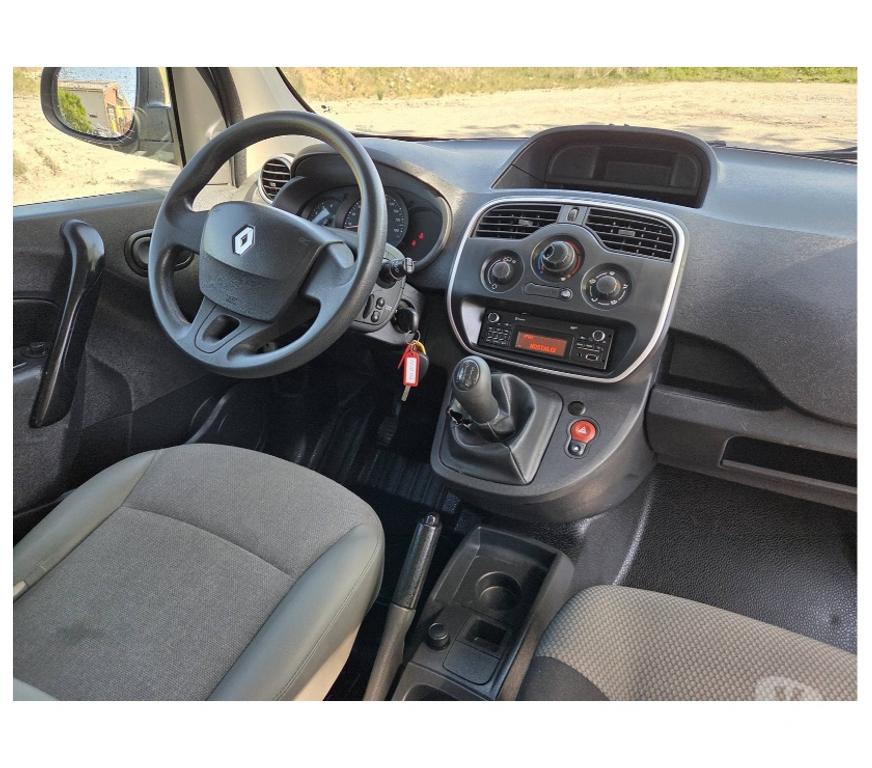 Véhicules commerciaux & utilitaires d'occasion Pont-de-Loup - Photos Vivastreet Renault Kangoo Maxi Double Cabine 81641km 1.5dci 90cv EURO6