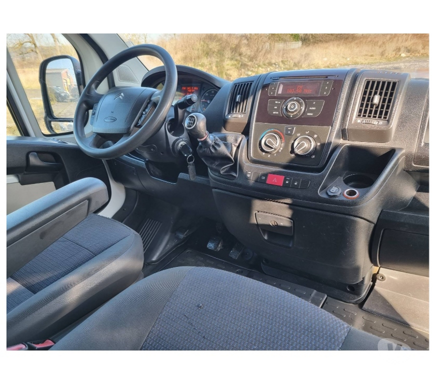 Véhicules commerciaux & utilitaires d'occasion Pont-de-Loup - Photos Vivastreet Citroën Jumper 2015 L1 2.2hdi 110cv 81kw euro5 Airco Cruise