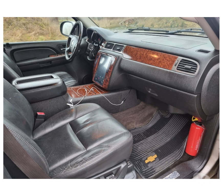 Véhicules commerciaux & utilitaires d'occasion Pont-de-Loup - Photos Vivastreet Chevrolet Avalanche 2009 5.3i v8 Lpg 315cv 231kw Gps Ac Cuir