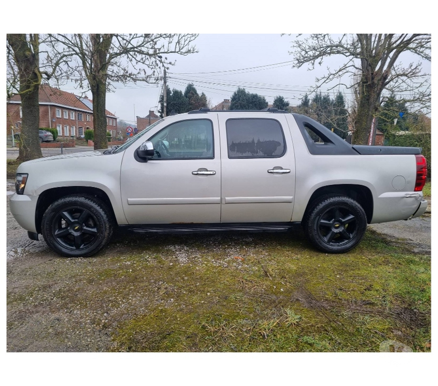 Véhicules commerciaux & utilitaires d'occasion Pont-de-Loup - Photos Vivastreet Chevrolet Avalanche 2009 5.3i v8 Lpg 315cv 231kw Gps Ac Cuir