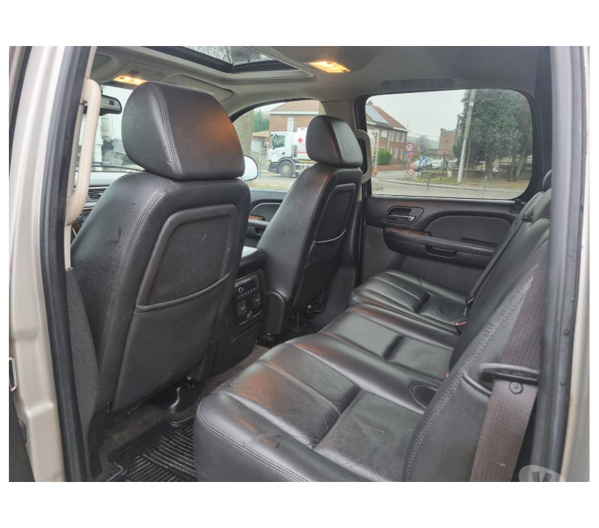 Véhicules commerciaux & utilitaires d'occasion Pont-de-Loup - Photos Vivastreet Chevrolet Avalanche 2009 5.3i v8 Lpg 315cv 231kw Gps Ac Cuir