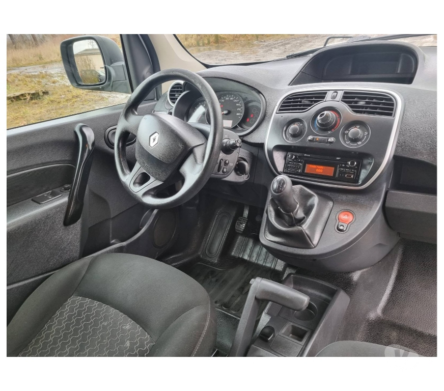Véhicules commerciaux & utilitaires d'occasion Pont-de-Loup - Photos Vivastreet Renault Kangoo 2015 1.5dci 75cv 55kw Euro5 Airco 2places..