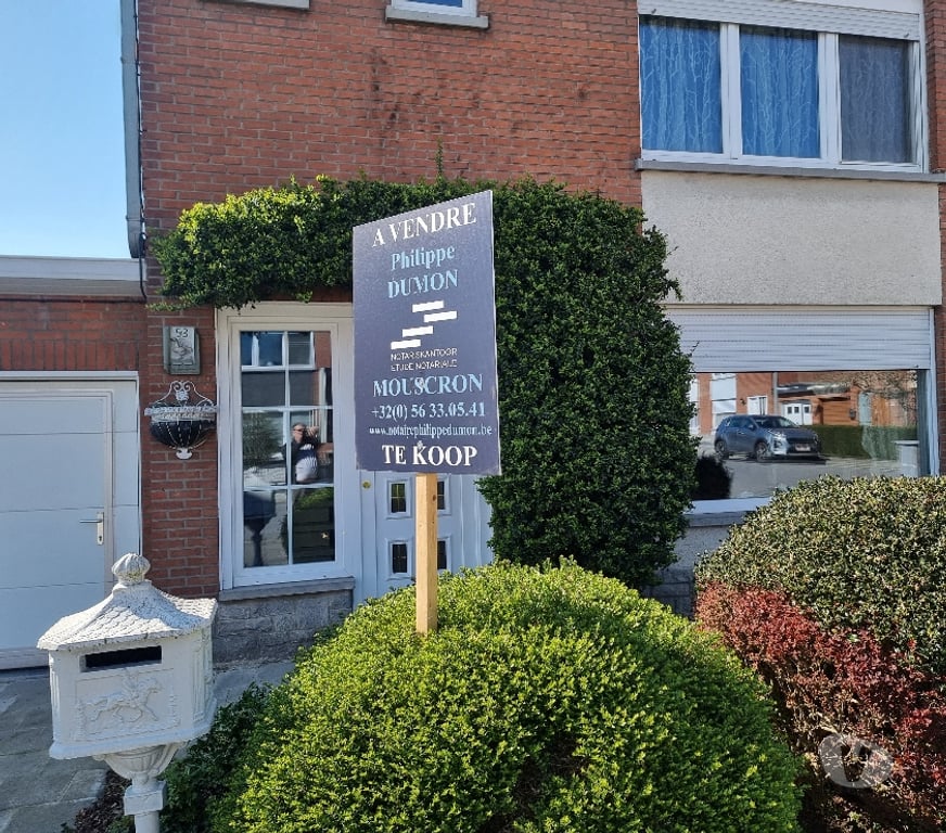 Annonce maison Mouscron Mouscron-Centrum - Photos Vivastreet maison a vendre sur mouscron