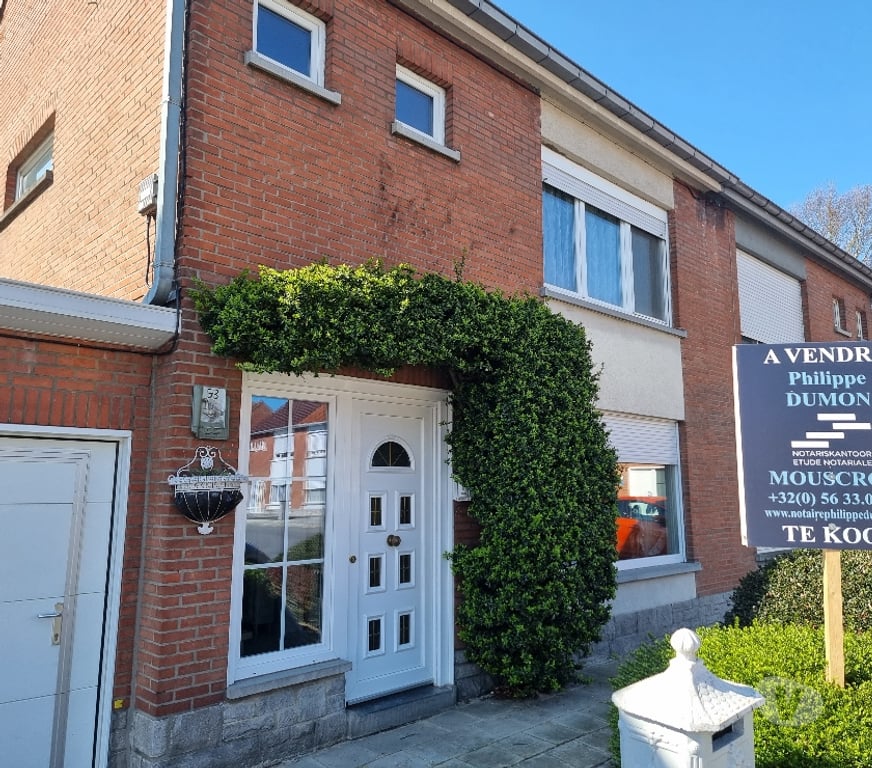 Annonce maison Mouscron Mouscron-Centrum - Photos Vivastreet maison a vendre sur mouscron