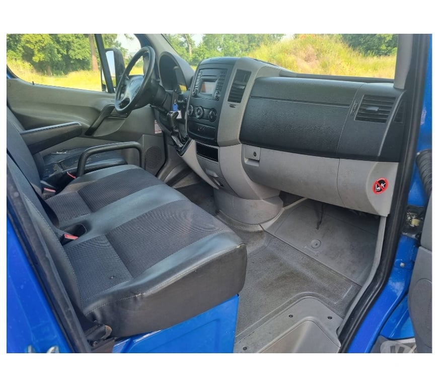 Véhicules commerciaux & utilitaires d'occasion Pont-de-Loup - Photos Vivastreet Mercedes Sprinter 2013 Plateau 4m30 316cdi 163cv boite auto